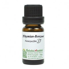 Olej s tymiánem a benzoe 10 ml